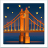 bridge-at-night emoji