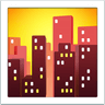 cityscape-at-dusk emoji