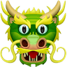 dragon-face emoji