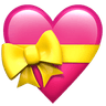 heart-with-ribbon emoji