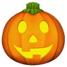 jack-o-lantern emoji