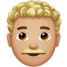 man-medium-hair emoji