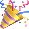 party-popper emoji