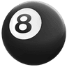 pool-8-ball emoji