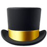 top-hat emoji