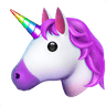 unicorn emoji